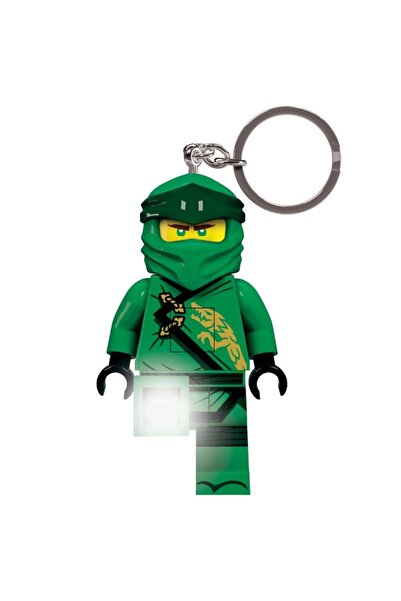 LEGO Μπρελόκ με φως LED, Ninjago Lloyd, 9 εκ.