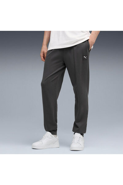 Puma Essentials Elevated Men's Gray Sweatpants