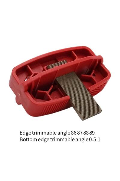 Choice Red 1 Pcs Snowboard Edge Bevel Tuning Kit Ski Edge Sharpener, Trimmer Tuner Repair Tool Skate Sharpe