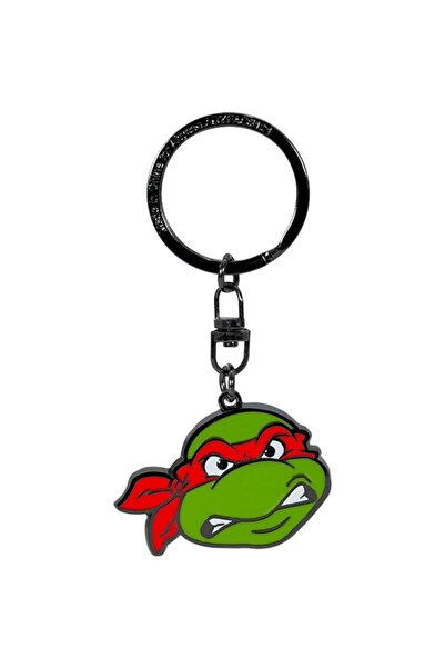 ABYstyle Μεταλλικό Μπρελόκ ABYstyle, TMNT, Raphael, 3,5 x 4,2 εκ.