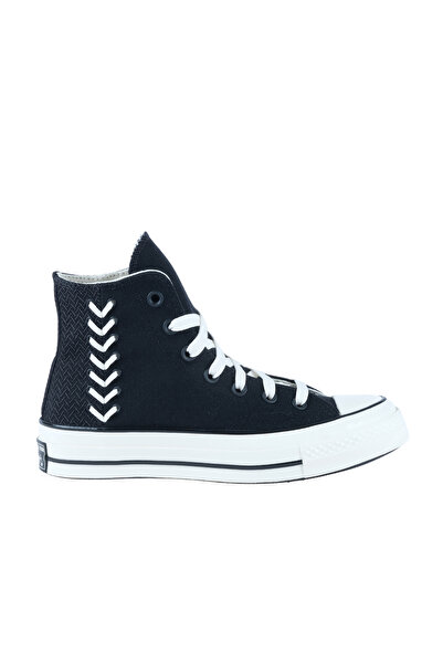 Converse Chuck 70 Crafted Laces Unisex Μαύρο Αθλητικό Παπούτσι