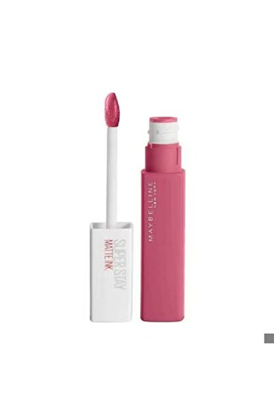Maybelline New York Superstay Mat Ink City Edition Likit Mat Ruj No: 125 Insp...