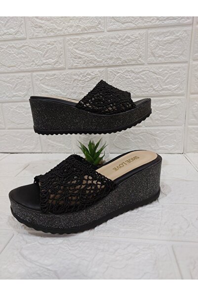 DYG STORE Silvery Sole Women's Slippers