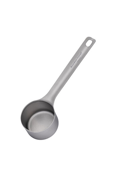 Choice ملعقة قهوة من التيتانيوم Ti1128T Frosted Boundless Voyage، ملعقة قياس ...