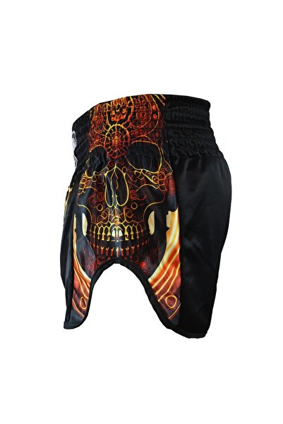 Dragondo KB357 Los Muertos Kick Boks Şort Muaythai Şortu