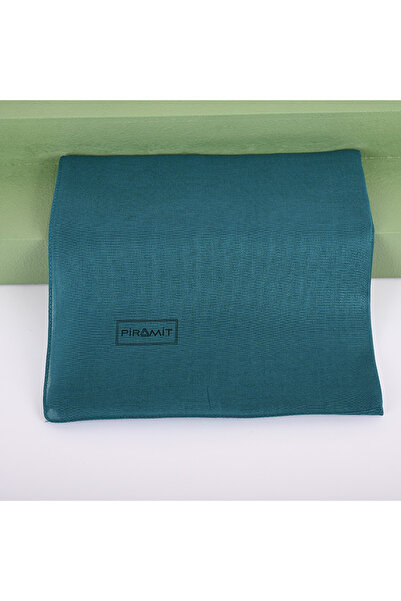 PİRAMİT Απλό κεχριμπαρένιο κασκόλ