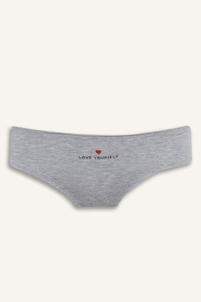 DeFacto 3-Pack Hipster Panties-Fall in Love F3060Ax25Au