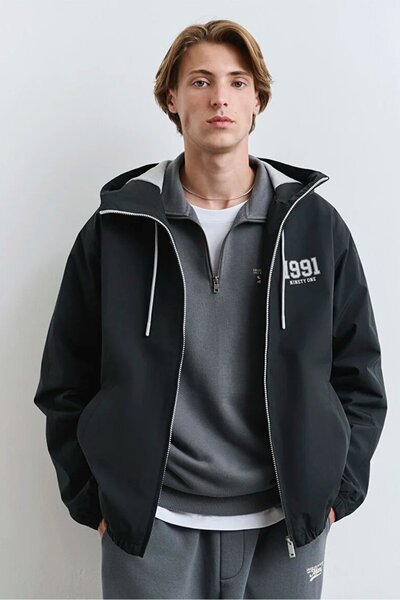 Mavi Mvjns Printed Hooded Coat 0110622-71379