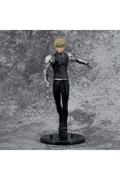 BANDAI Genos BANPRESTO One Punch Superman Group Lijenos Devil Transformation Man Animation Desktop Hand Mod