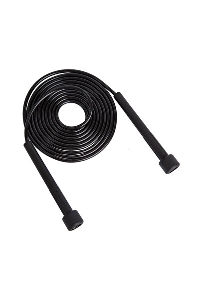 Choice حبل قفز أسود 1 قطعة 2.8 متر لمهارات التبول للبالغين والقفز وفقدان الوز...