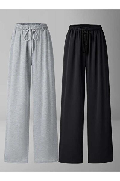 Le Vion ΓΥΝΑΙΚΕΙΑ ΕΠΟΧΙΑΚΑ 2 ΤΕΜΑΧΙΑ ΜΑΥΡΟ ΓΚΡΙ ΦΟΡΜΑΡΙΑ ΜΕ ΦΑΡΔΙΑ ΜΠΟΤΑΜΙΑ Ά...