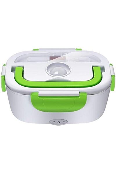 Türkiye Electric Lunch Box for Fresh Hot Food, 40 Watt - Green