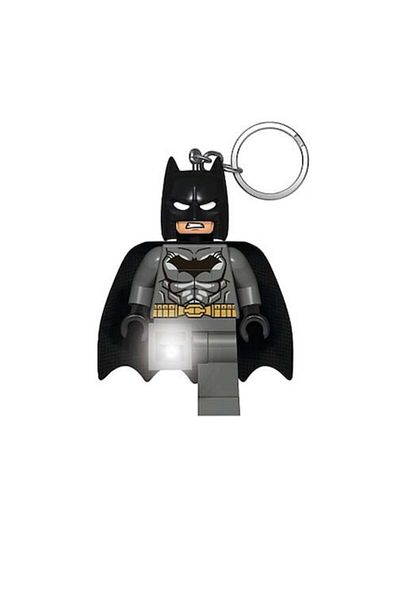 LEGO DC Batman Keychain with LED Gray