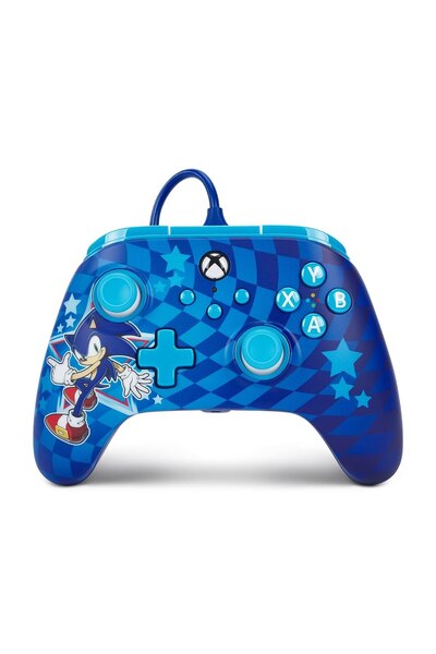Powera Controller cu fir Advantage Wired, Xbox Series X, S, Xbox One, PC, Sonic Style