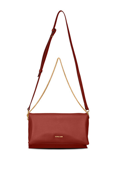 U.S. Polo Assn. Geantă Messenger pentru femei Kıremıt Us25583