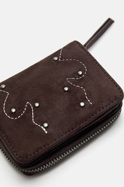 Pull & Bear Studded wallet