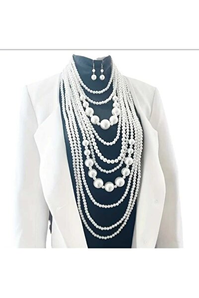 TUHAM AKSESUAR Phenomenon 5 Jewelry Set