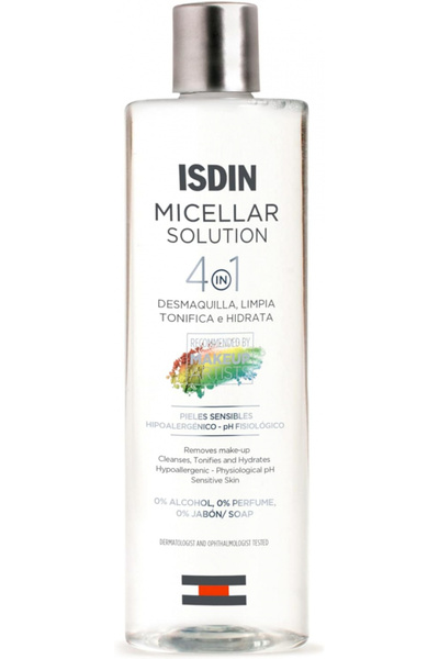 ISDIN محلول ميسيلار ٤٠٠ مل | محلول تنظيف الوجه