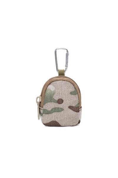Choice camouflage 1 Pc Portable Outdoor Key Bag Tactical EDC Pouch Key Wallet Holder Men Coin Purses Pouch
