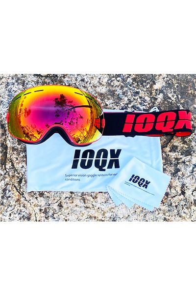Choice ISNW07 Snowmobile Ski Goggles Double Layers UV400 Anti fog Big Ski Glasses Skiing Snow Men Women Sno