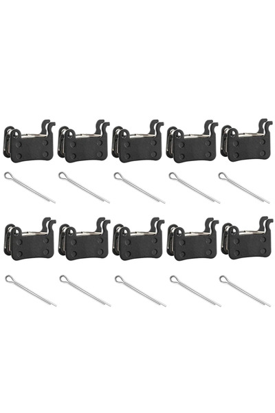 Choice 10pair resin 01D 4/8/10 Pairs Resin Bicycle Brake Pad for SHIMANO XTR M965 M975 Saint M800 Deore XT