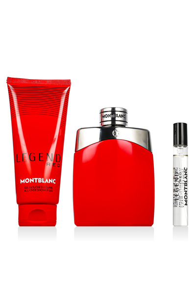 Mont Blanc Montblanc Legend Red EDP 100 ml + EDP MINI 7.5 ml + SG pentru corp...