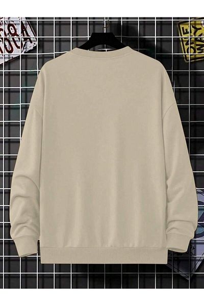 uyguntarz Unisex Milano Printed Oversize Sweatshirt