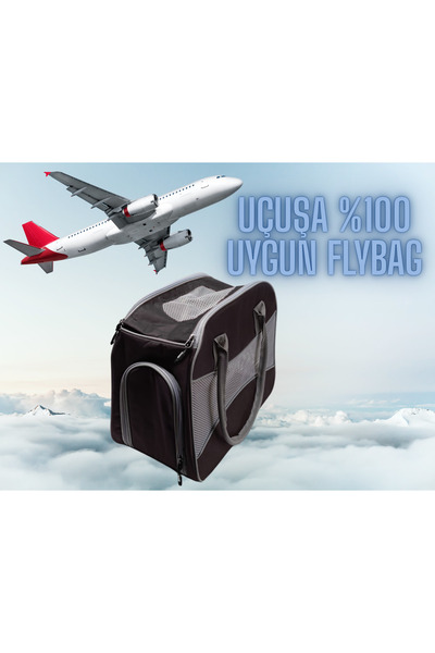 LAVİSTA uçuşa %100 Uygun Olan Kedi ve Köpek Çantası STYLE FLYBAG