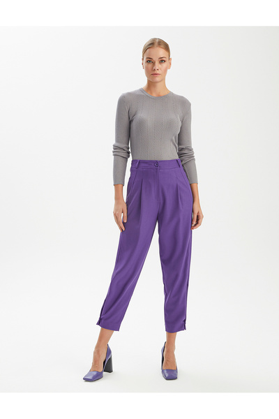 BGN workshop بنطلون فيسكوز مزيج باكا مفصل