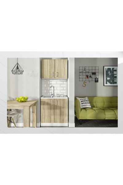 Tdesigno Aura Mutfak 80 cm Tezgah Dahil