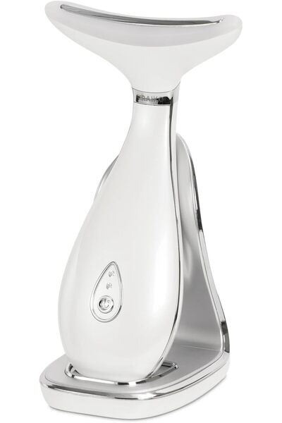 VRAIKO LILY Neck Face Massager, Skin Rejuvenation Beauty Massager, 3-IN-1 At-home Facial Spa Tool, L
