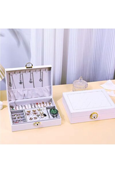 newnet Cutii speciale pentru bijuterii cu încuietoare Cutie pentru bijuterii ...