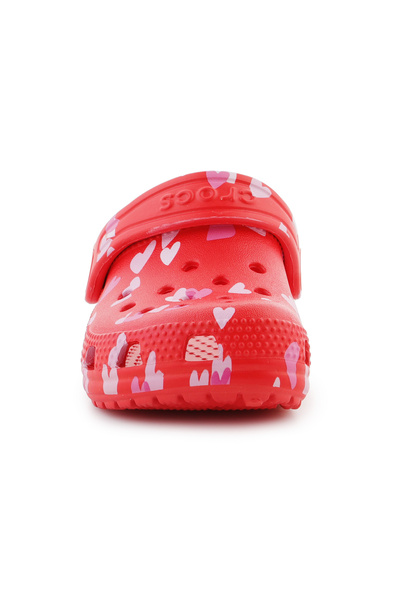 Crocs Classic VDAY Clog T 209755-6ZR Cherry Red EU 23/24