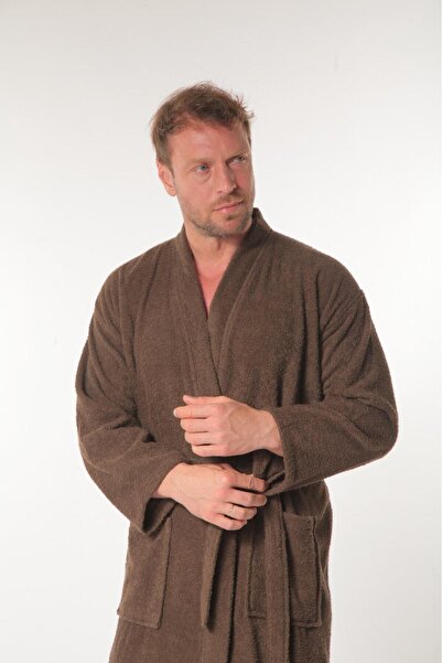 Minteks SOFT KİMONO YAKA BORNOZ