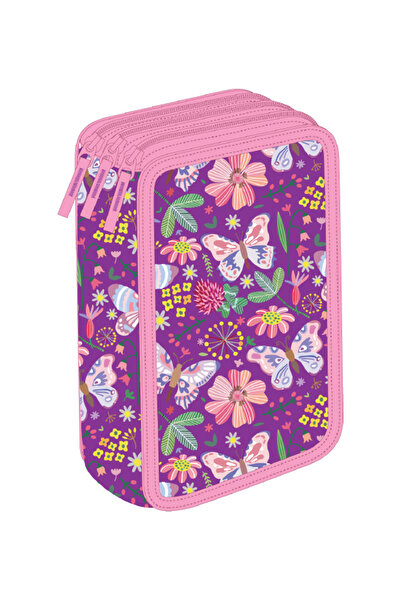 PIGNA HUSA PIZOANE CU 33 DE PIESE ȘI 3 FERMOARE CU FORMĂ DE FLUTURI