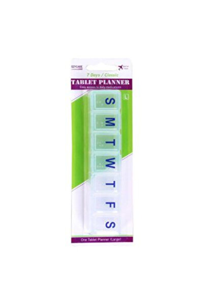EZYCARE PLUS 17006 Tablet Planner, Large