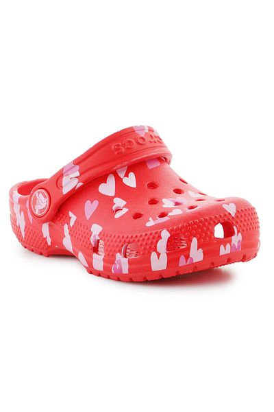 Crocs Classic VDAY Clog T 209755-6ZR Cherry Red EU 23/24