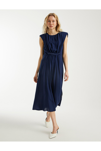 BGN workshop ROCHIE LUNGĂ DE VISCOZĂ CU DETALII DE LANȚ