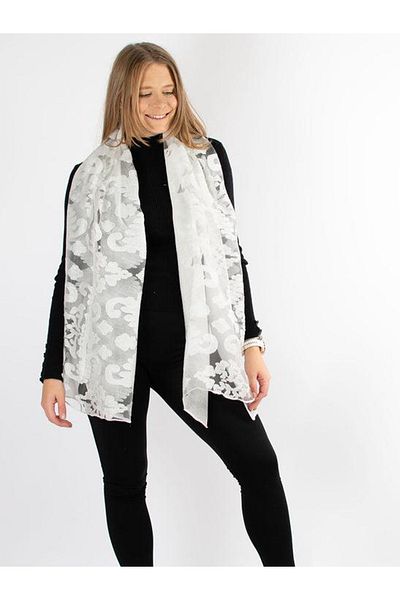 fiore fashion Organza Shawl 170*70 Women's Shawl