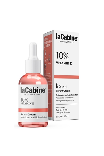 LaCabine Ser-crema hidratanta 10% Vitamina E Monoactive La Cabine, 30 ml