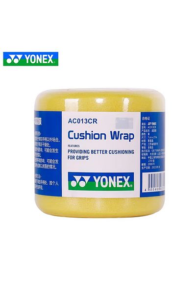 Choice AC013 yellow YONEX shock-absorbing film badminton racket yy shock-absorbing cushioning base film, ha