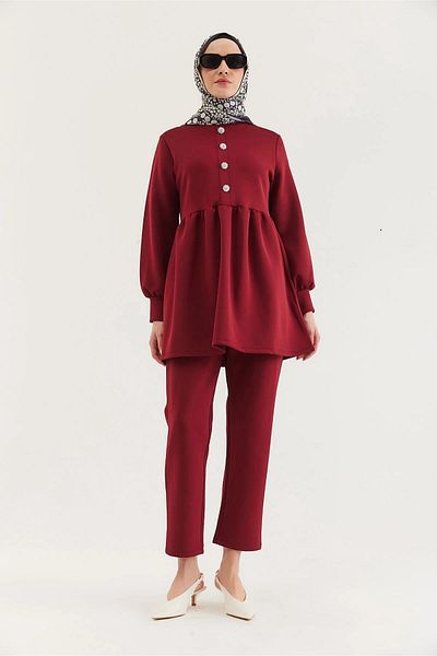 İKLİM LİFE Stony buttoned double set