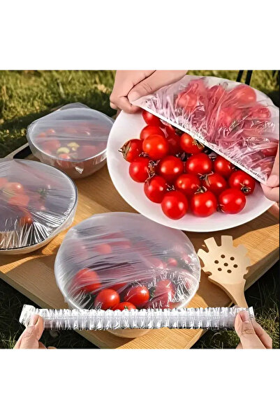 Haozhufu 25 Adet Yeniden Kullanılabilir Esnek Gıda Saklama Koruma Örtüsü