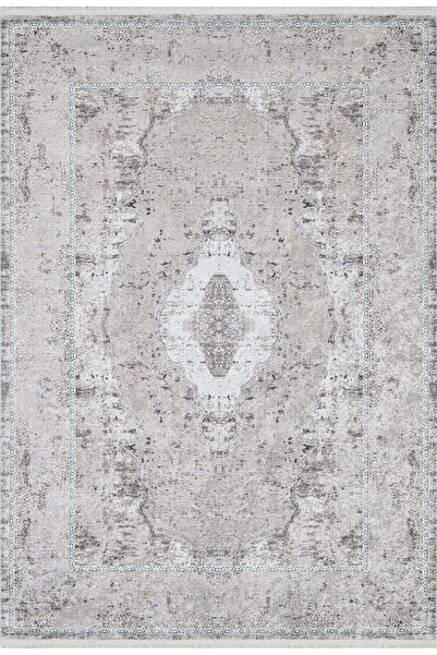 Bespoky Leiria Göbekli Makinede Yıkanabilir Hav Toz Vermez Leke Tutmayan Kaym...