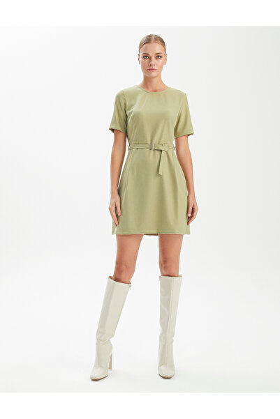 BGN workshop ROCHIE VISCOZĂ CU MĂĂRĂ PE JUMĂTATE CU BRETEL