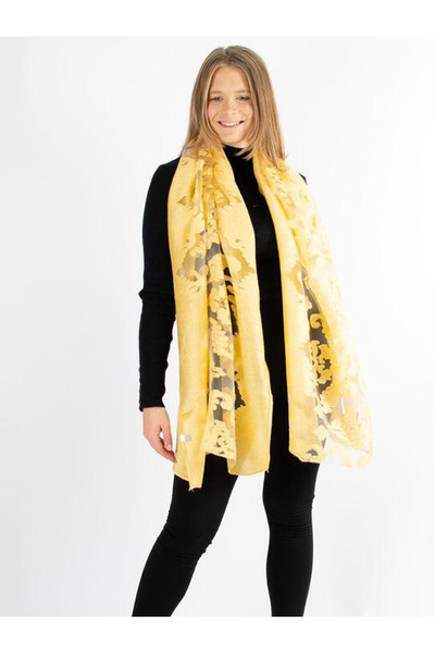 fiore fashion Organza Shawl 170*70 Women's Shawl