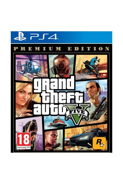 TAKE 2 Joc Grand Theft Auto 5 Premium Edition pentru Playstation