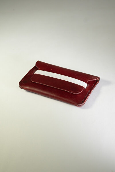 Tauran حامل بطاقات مرن من الجلد الطبيعي، تصميم بسيط للغاية (رفيع) للجنسين، حا...