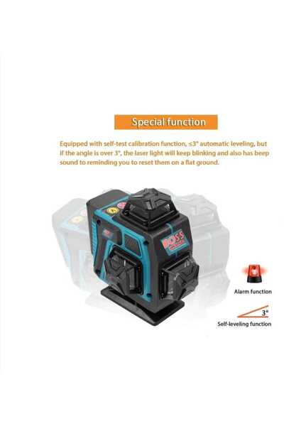BOSS Rechargeable Multiline Laser