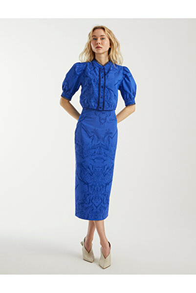 BGN workshop DESENLI PAMUK KARISIM KALEM ETEK